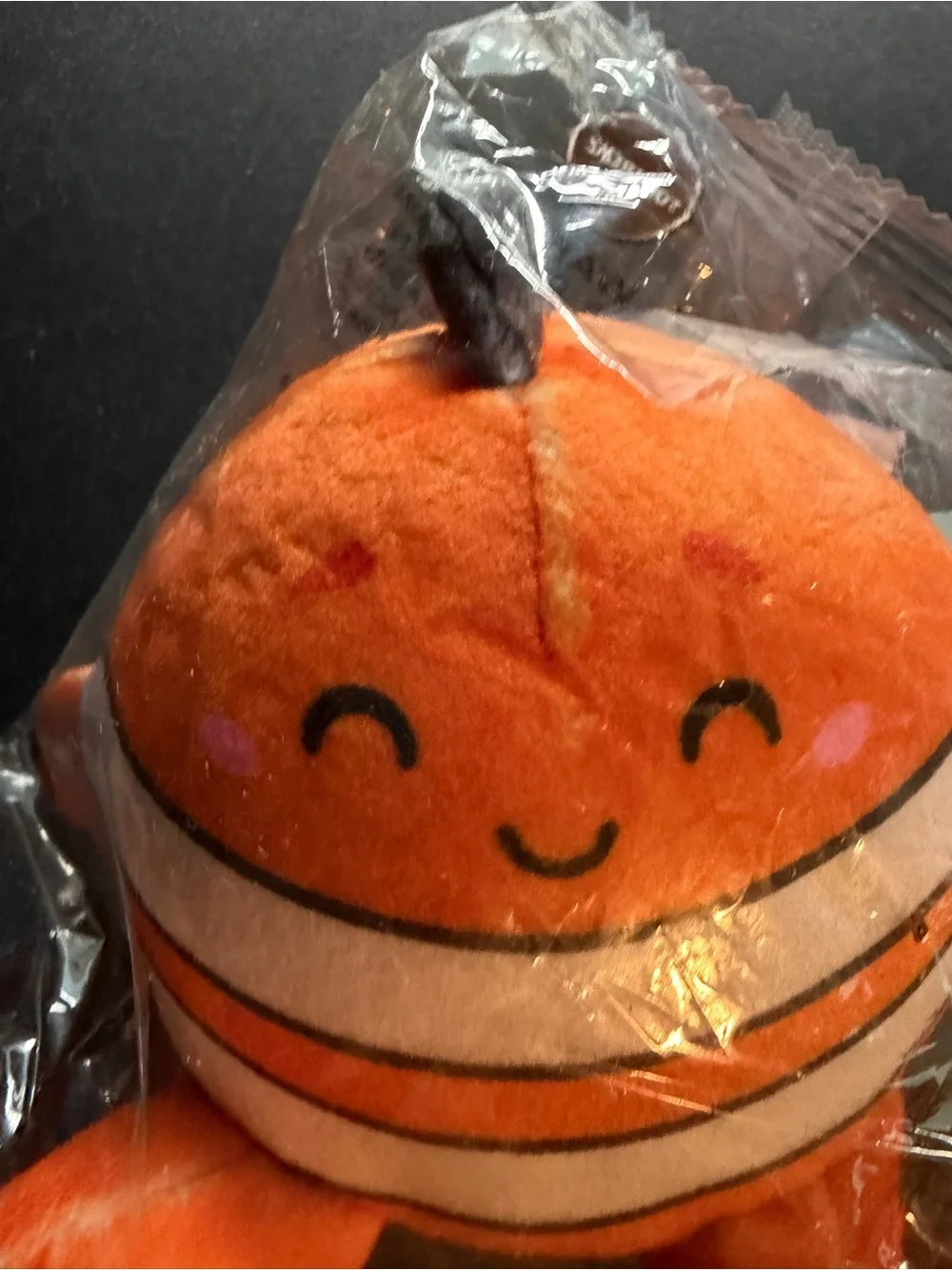 Squishy Top Trenz Super Duper Sugar Squisher Plush Sea Friends Nathan Clownfish
